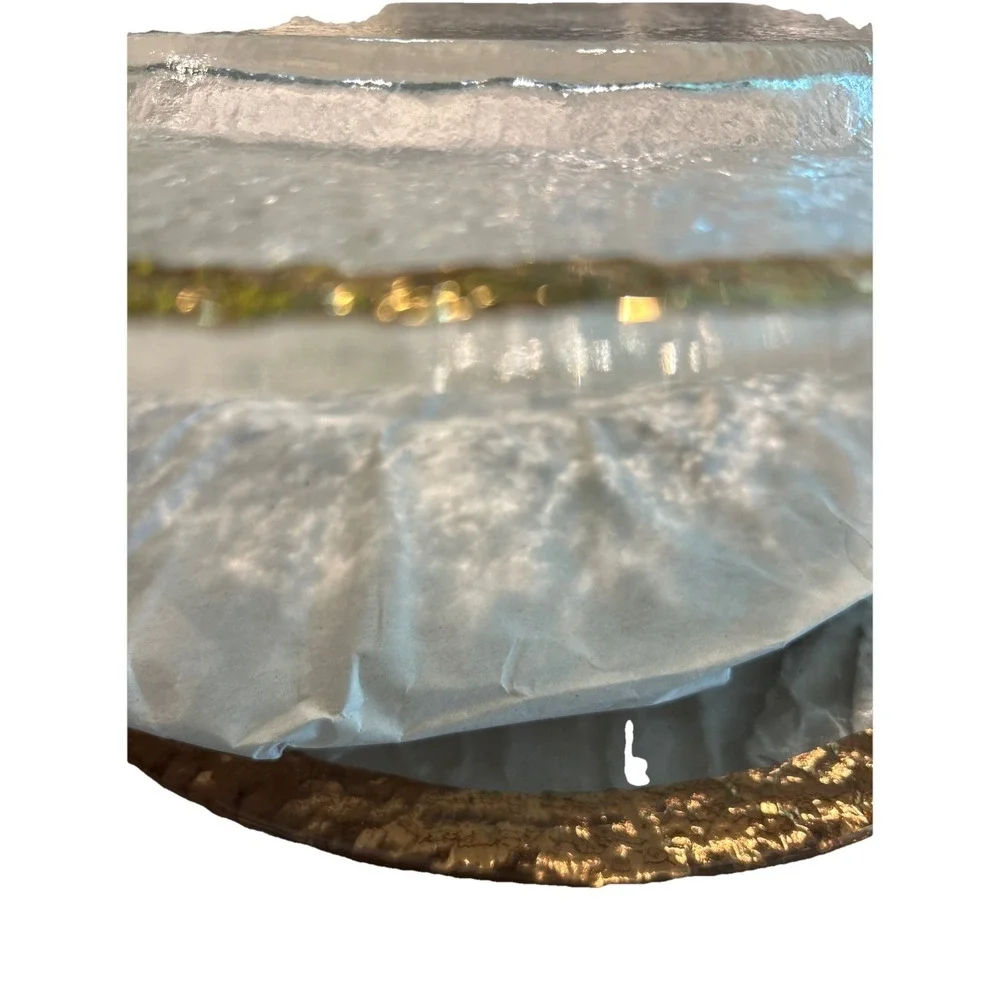Glacier IVV Italian 10K Gold Trimmed 13